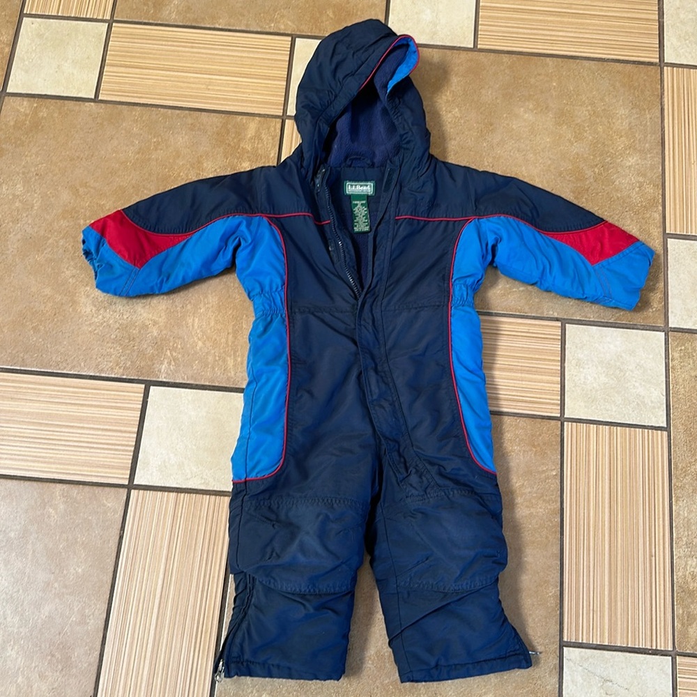 L.L. Bean Cold Buster Snowsuit - 3T